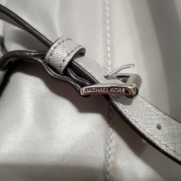 NWT MICHAEL KORS ABBEY LARGE BACKPACK main image 8